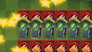 (Extreme round) Full-level plants use three ultimate moves to fight against 6 arena-exclusive ultra-