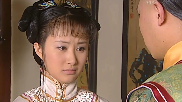 福临带着宛如私奔，博果尔得知后跳崖自尽。