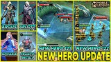 HANABI REVAMP S27 UI, NEW HERO NOVARIA, HERO ARLOTT, HERO MARKSMAN 121, ARGUS SEASON | MLBM UPDATE