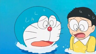 Doraemon: Vì hai hóa thạch bị vỡ nên Nobita và Blue Fat Man đã bị mắc kẹt cách đây 100 triệu năm