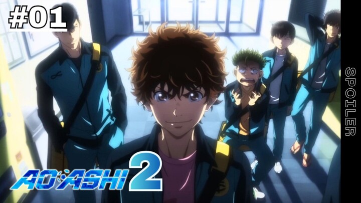 Ao Ashi Season 2 Ep 1 - The Next Stage!