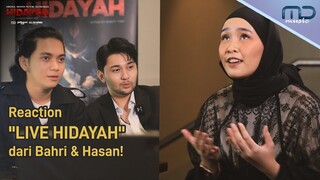 TERHARU! Ajil & Alif Terbawa Suasana Saat Avia Menyanyikan Lagu Hidayah | OST. Hidayah