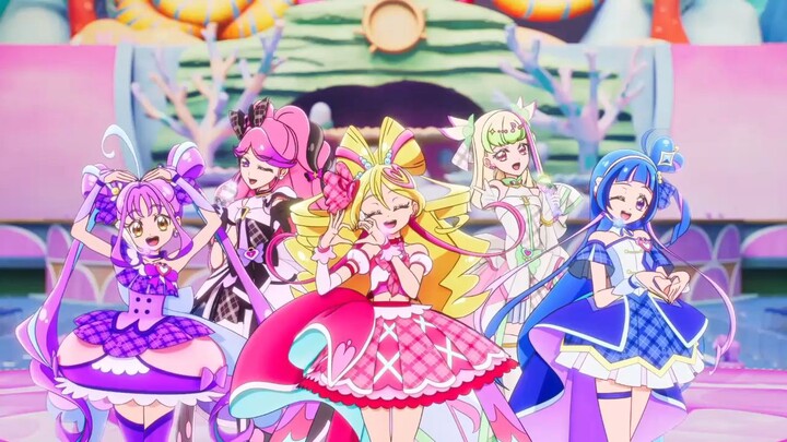 Kimi To Idol Precure♪ The Movie มหัศจรรย์ไอดอลพริตตี้เคียว♪ พากย์ไทย