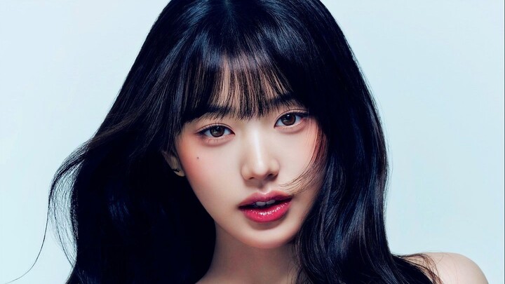 Zhang Yuanying, Kérastase’s new brand ambassador, in a commercial
