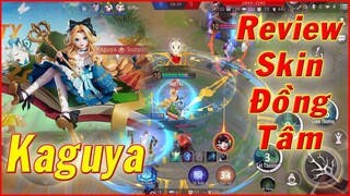 🌸Onmyoji Arena: Review Skin Kaguya Cực Xynh [Đồng Tâm - Chỉ Đàm Trà Hội] - Support Chơi Cực Dễ