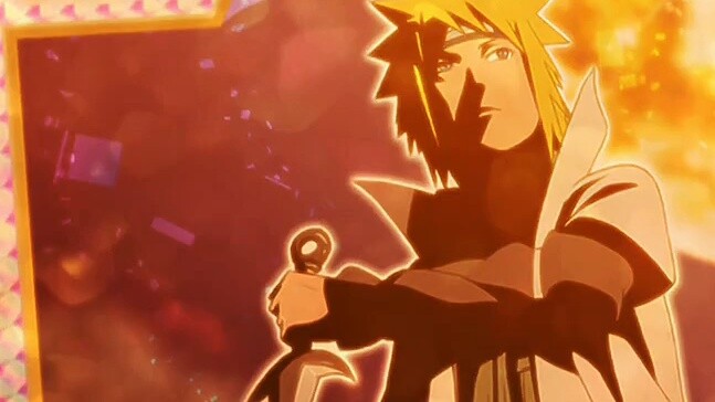 Naruto himself can't accompany Boruto, but the cards can!