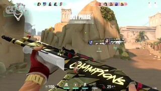 Unrated Match - Practicing Chamber Abilities ( I miss Chamber Meta🥹).