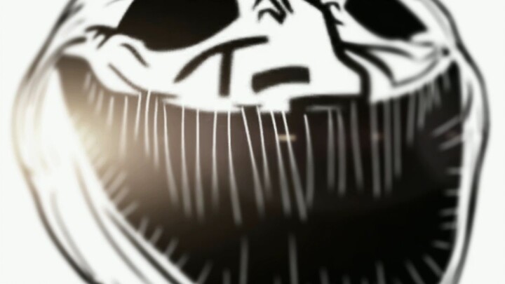 devil face anime