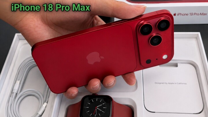 iPhone 18 Pro Max Unboxing And Review