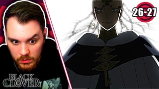 This is bad... || BLACK CLOVER Episode 26 and 27 REACTION + REVIEW