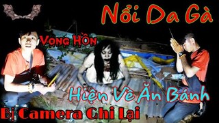 Ma Hiện Nguyên hình Về Ăn Bánh Tại Ngôi Nhà Ma Ám haunted house