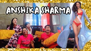 PINOY FAN LIVE REACTION | Anshika Sharma PRELIMINARY SWIMSUIT PERFORMANCE MISS UNIVERSE NEPAL 2020