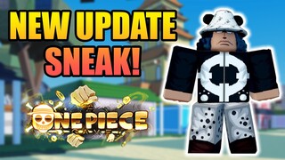 Upcoming Paw Paw Update Sneak Peek in A One Piece Game