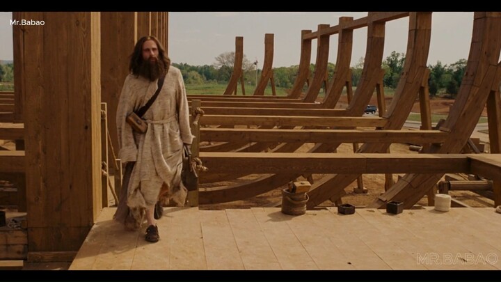 DAHSYAATNYA BENCANA SAAT TUHAN MURKA - Alur cerita film bencana - FILM UNTUK RAMADHAN KISAH NABI NUH