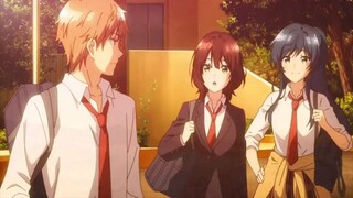 BOTTOM-TIER CHARACTER TOMOZAKI Episode 1-12 English Dubbed - New Anime 2024 Eng Dub Full Screen🐧🍒