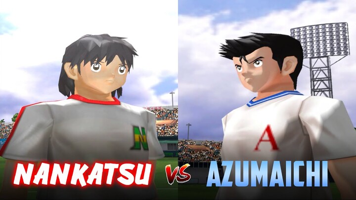 Melawan Makoto Soda dkk -  Captain Tsubasa PS2