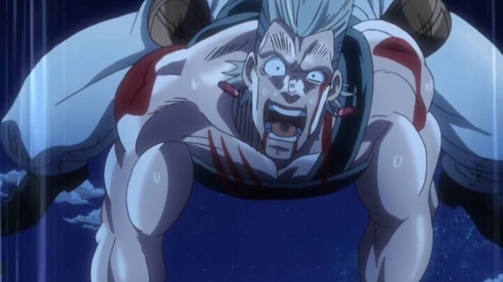 Polnareff: No, Gemen?