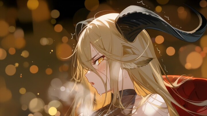 Even if you’re the knight champion, you still have to take your punishment when you lose.