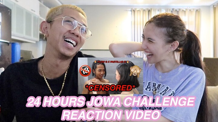 24 HOURS JOWA CHALLENGE REACTION VIDEO!!!