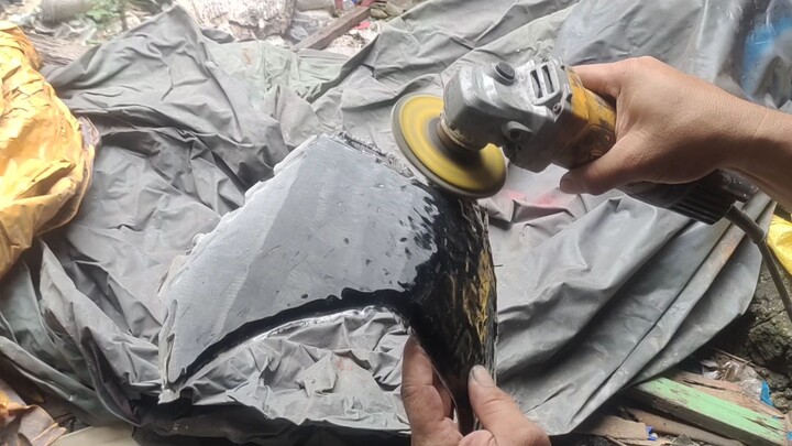 PART 2 ACTUAL TUTORIAL STEP BY STEP TO MAKE REAL CARBON FIBER FORGED DESIGN
