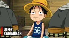 Momen Kocak Dan Brutal Luffy Ketika Masih Kecil
