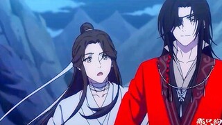 Hua Cheng coaxed Xie Lian with three sentences~