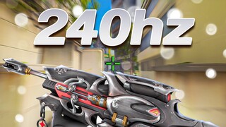 Overwatch 2, but it's 240hz