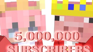 Piggy's 5 million subscribed celebratory dance (subscribe to technoblade!)