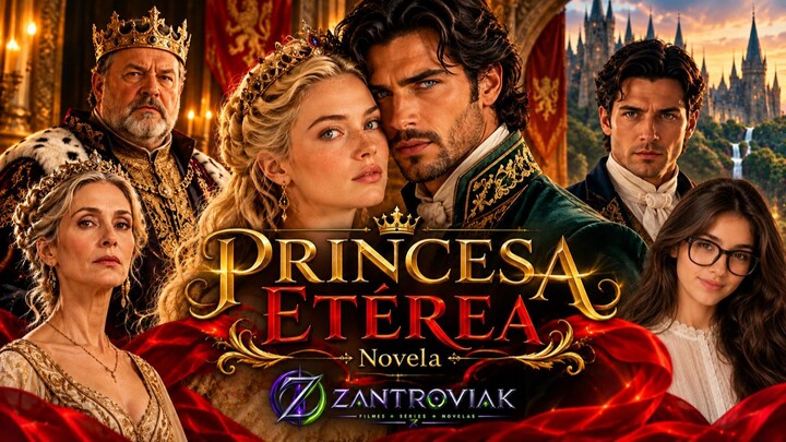 PRINCESA ETÉREA | Romance, Drama e Intrigas em um Reino Dividido | Novela Completa