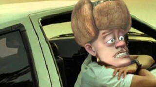 "All the way to Bear Ridge" MV asli "Aku menuju utara, meninggalkan musim bersamamu"