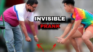 ข้าวที่มองไม่เห็น "เล่นตลกสาธารณะ" พวกเขาบอกว่าไม่เห็นอะไรเลย