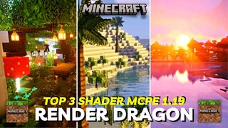 BARU! BEST 3 SHADER MCPE 1.19 - Shaders For Mcpe 1.19 - Shaders Mcpe 1.19 - Mcpe shader 1.19