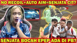 NO RECOIL + AUTO AIM!! SENJATA BOCAH EP EP ADA DI POINTBLANK!