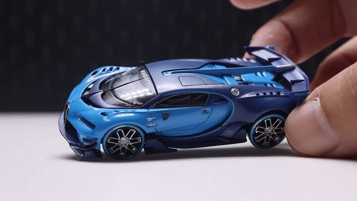 Giá miniGT có tăng không? Bắt đầu với Bugatti VISION