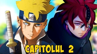 Boruto Manga Capitolul 2 | Noua putere a lui Boruto