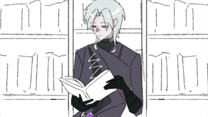 A little tidbit about OC frame-by-frame animation (?)