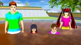 Yuta Mio Obby Parkour Dapat Kolam Renang Coklat 🌰🍫 Sakura School Simulator @Ebi Gamespot