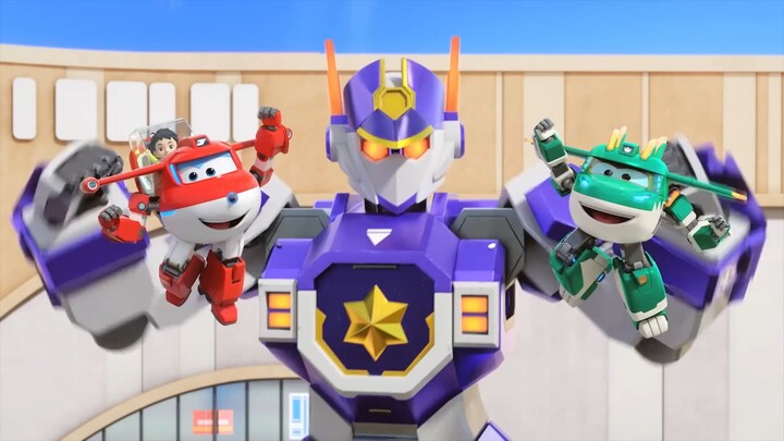 Super Wings ซุปเปอร์วิงส์ (Season 8) EP29 ตอน ผู้พิทักษ์เมืองเมนทาทรอน
