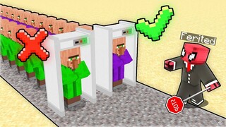 FERİTED KÖYLÜLERİ KONTROL EDİYOR - Minecraft