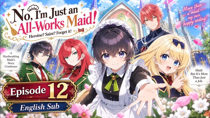 Heroine? Saint? No, I’m an All-Works Maid (And Proud of It)! Episode 12