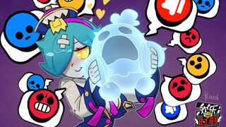 那一天，人们再次感受到了被表情支配的恐惧......【荒野乱斗欢乐时刻42】