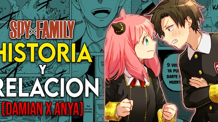 ⚡️อันย่ากับดาเมียน ความรักไร้เดียงสาของเด็กๆ สายลับ X ครอบครัว