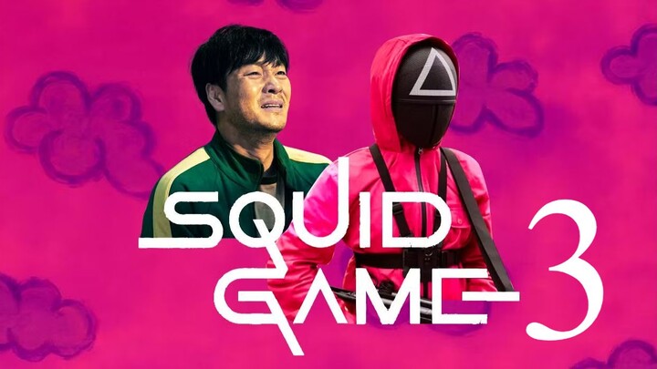 Squid Game (2025) S03 Dual Audio [Hindi ORG-Korean] NetFlix