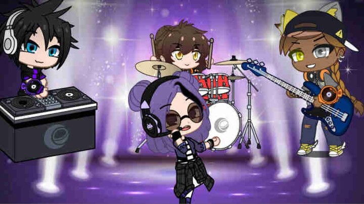 Cute gacha singing gacha mlb meme