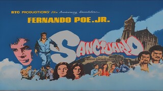 FERNANDO POE, JR. | SANCTUARIO (1974) FULL MOVIE