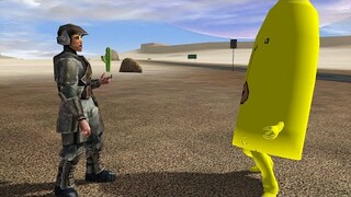 Halo 1 Marines VS. Choomahs