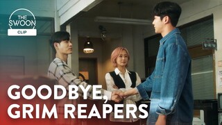 Rowoon bids Kim Hee-seon and Yun Ji-on a teary goodbye | Tomorrow Ep 16 [ENG SUB]