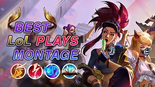 LoL Best Plays Montage #106 League of Legends S10 Montage