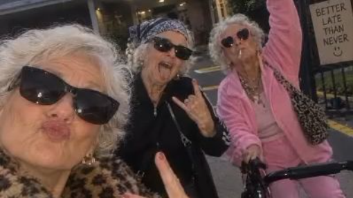 stepgranny zero fucks given