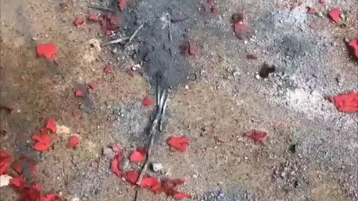 ครั้งแรกที่ได้ยินเสียงดินปืน